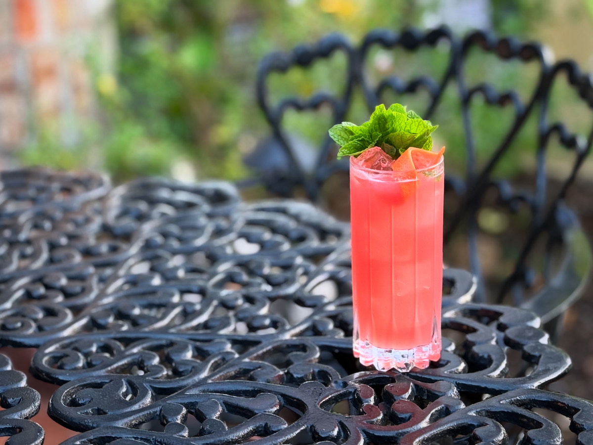 Te Adoro cocktail at Verde Garden. | Photo by Emily Vitek