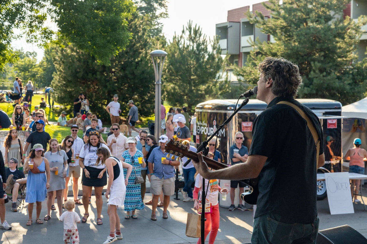 The Tennyson Street Fair returns. | Photo by by Ryan Cox Photography