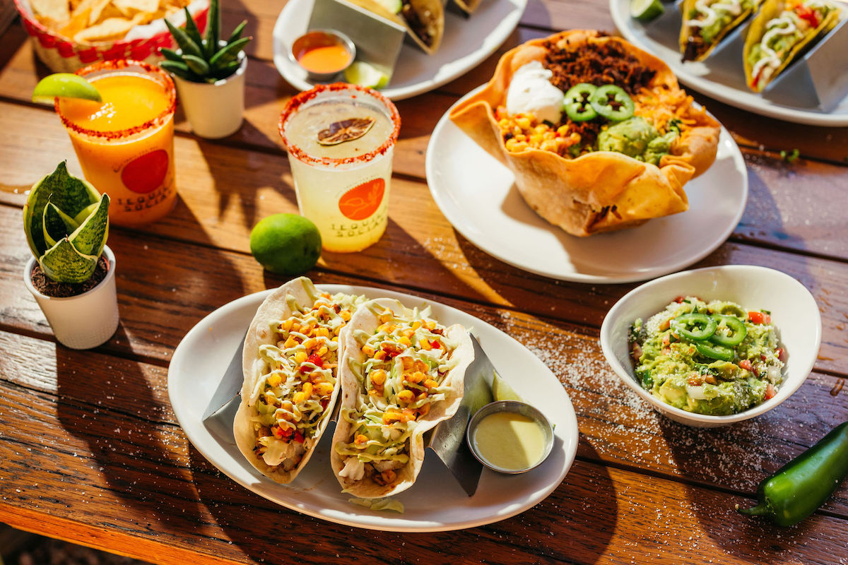 Tacos, margaritas, and more at Tequila Social. | Photo by Harwood Hospitality Group
