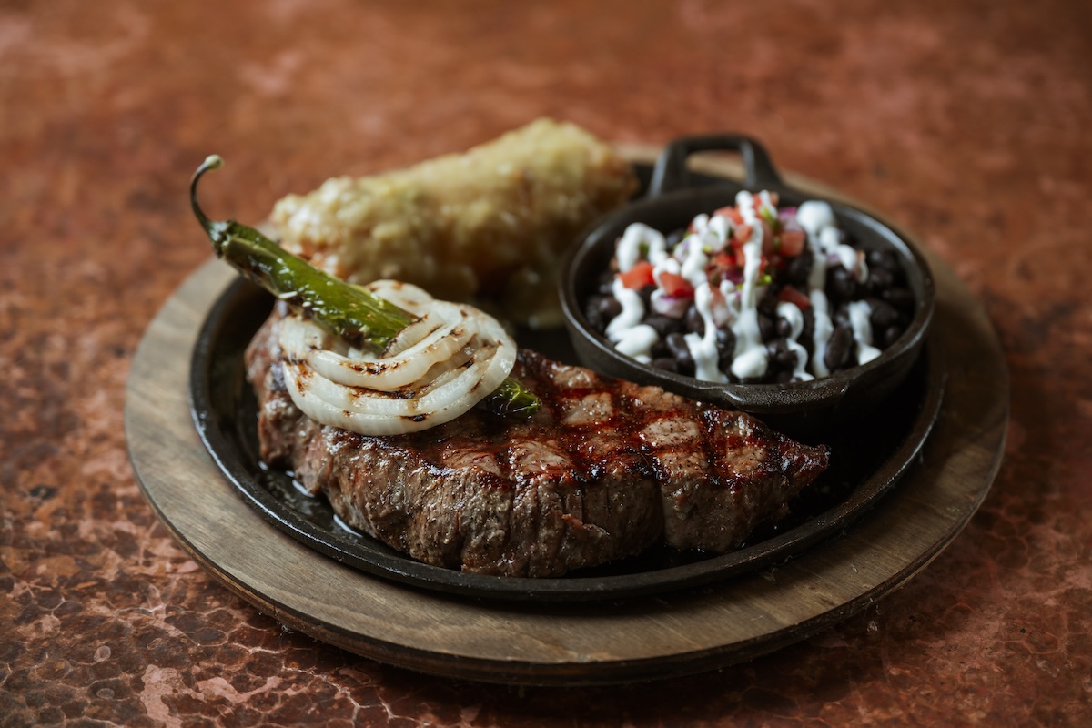 La Loma's Texa Platter, now available in the DTC. | Photo by La Loma