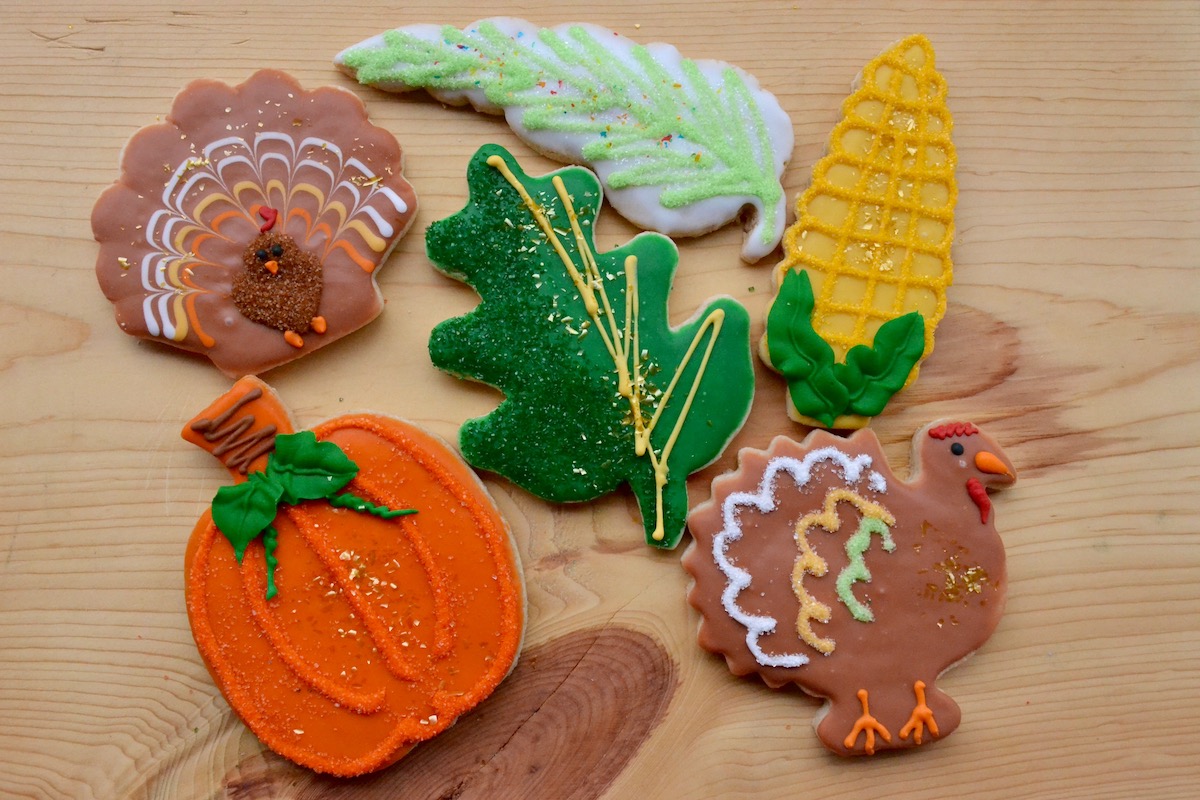 Paulie's famous decorated shortbread cookies. | Photo by Paulie's 