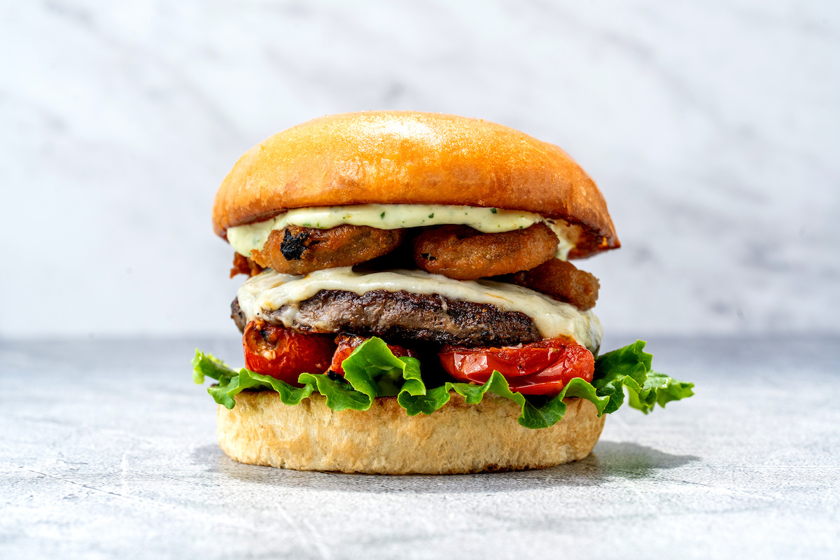 The Bernie's Burger. | Photo by PINCHO