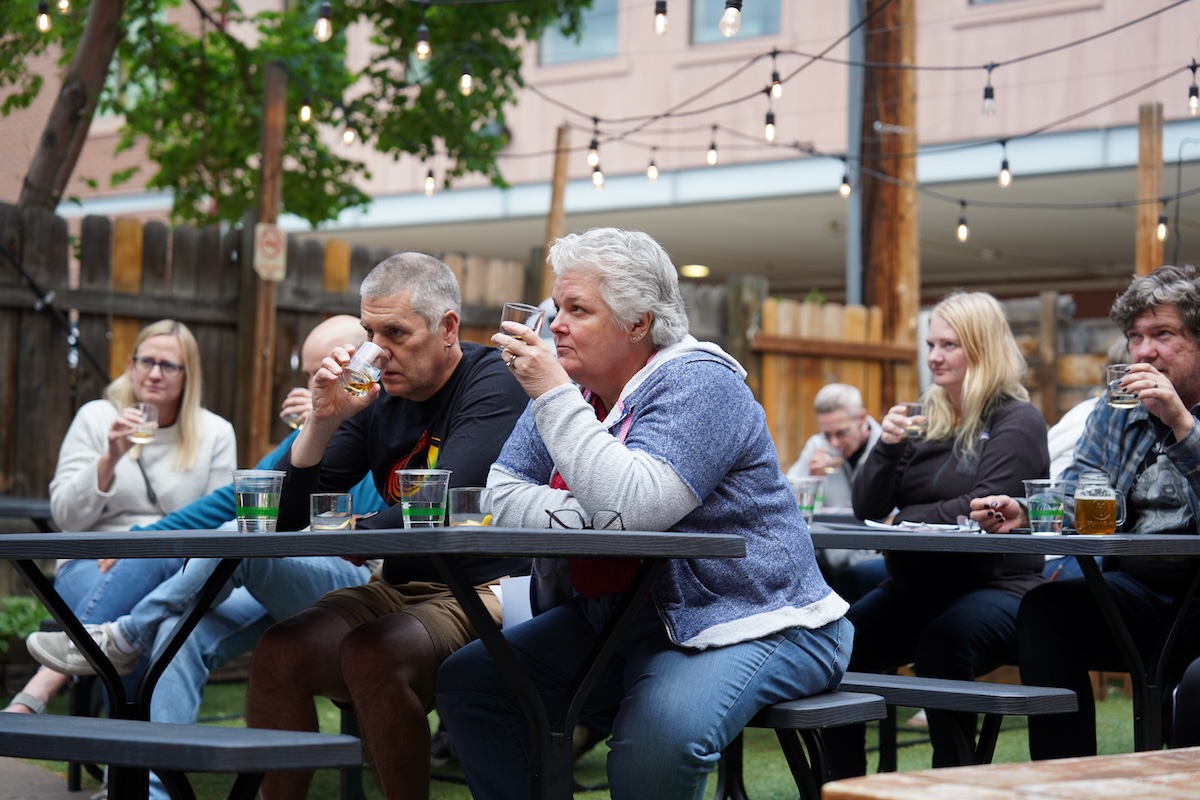 - DiningOut Whiskey tastings are back at The Bluegrass Lounge. | Photo The Bluegrass Lounge