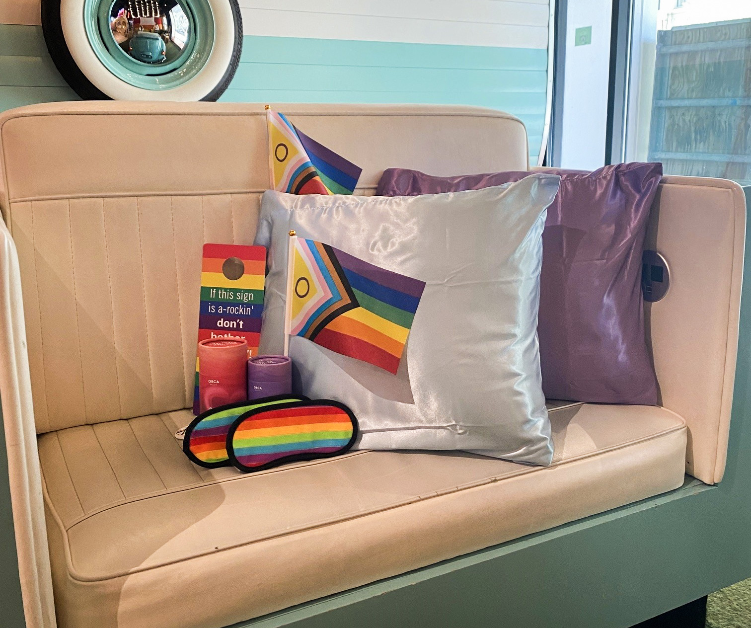 The Curtis Pride Package is now available at the hotel. | Photo by The Curtis