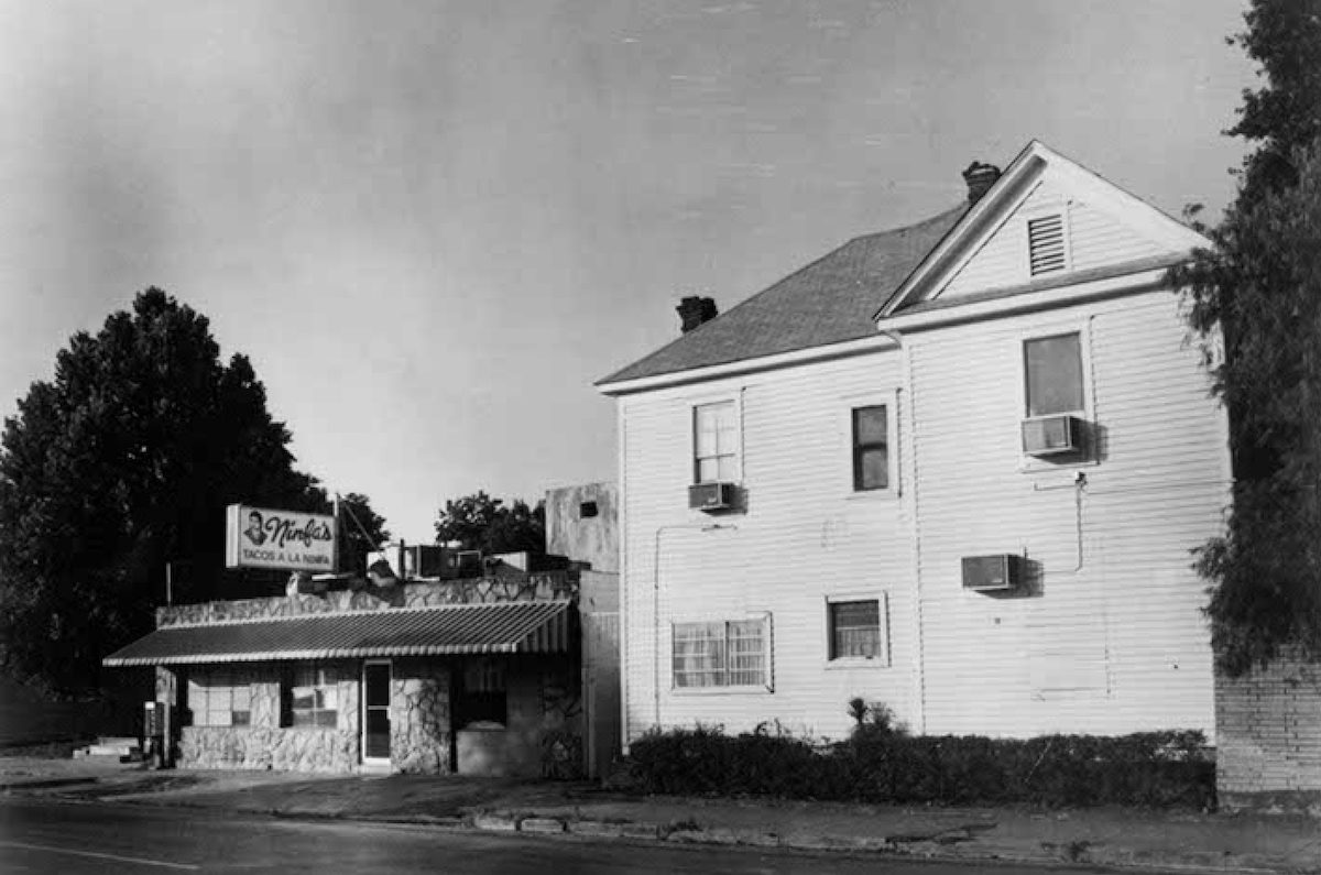 The Original Ninfa's restaurant and family home on Navigation Boulevard. | Photo courtesy of the Original Ninfa's