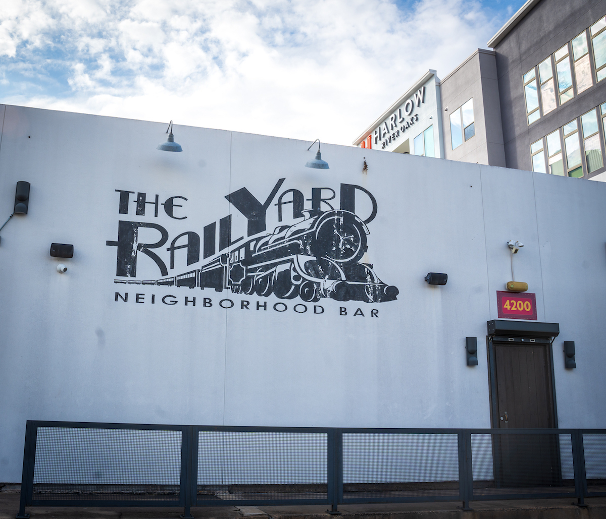 Galleria-area cocktail bar, the Railyard. | Photo by the Railyard