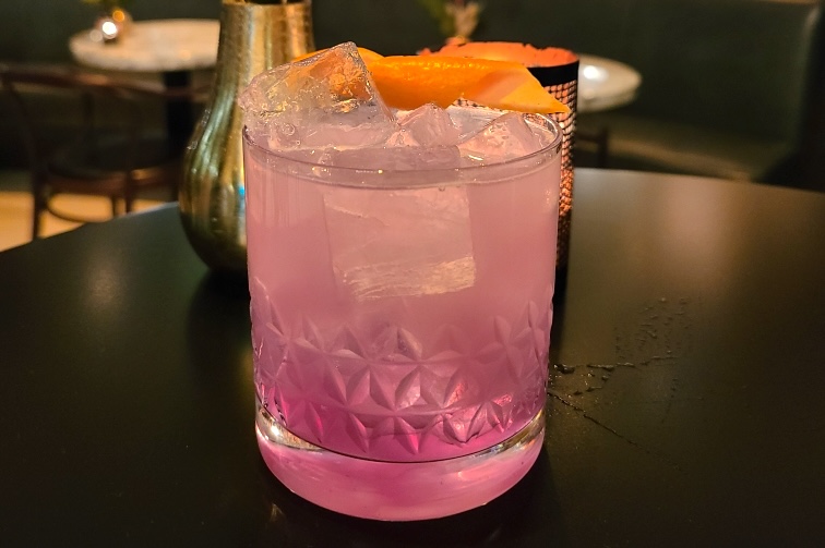 Enjoy the special Opening Day cocktail, The Rock Pile. | Photo by The Block Distilling