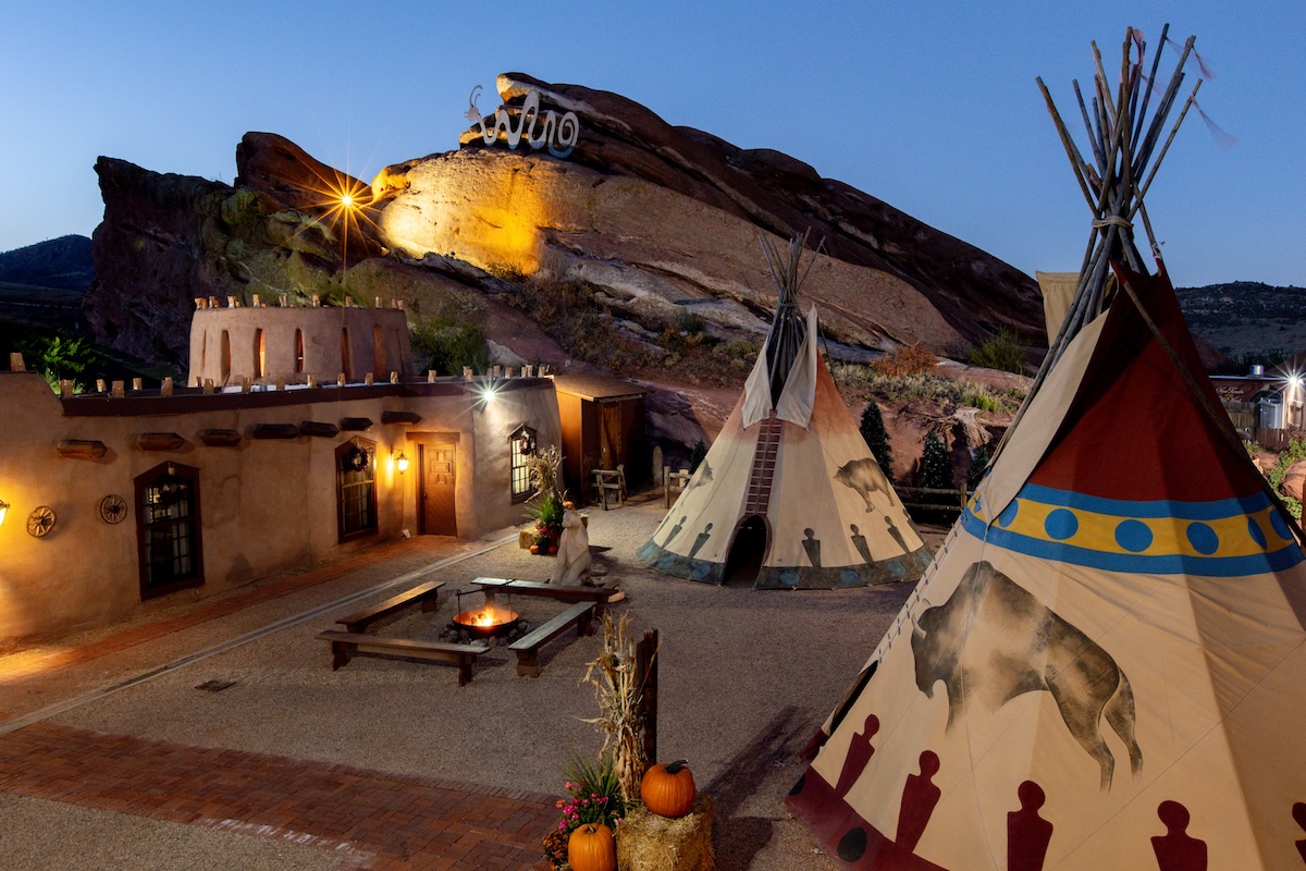 Where to Score Holiday Tamales in Houston - DiningOut Inside The Fort you'll find nods to Western culture and Native American. | Photo by Rebecca Todd of TruBlu Images