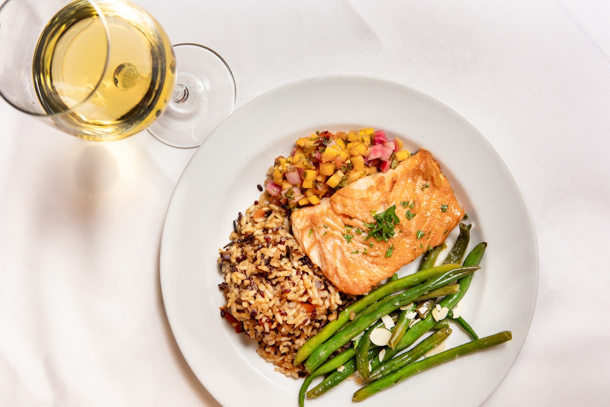 Alicias-PC-Grupo-Herrera-Restaurants - DiningOut White tablecloths and china elevates The Fort's Western dining. | Photo by Rebecca Todd of TruBlu Images