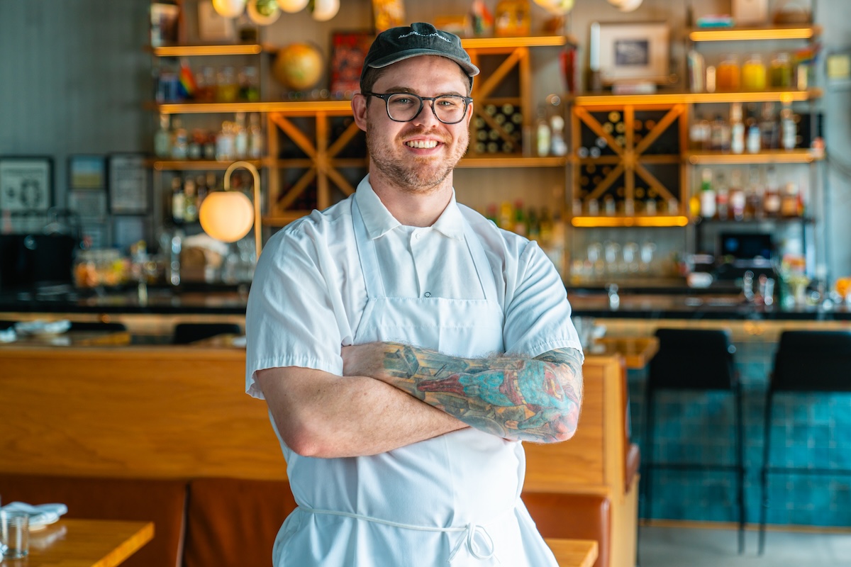 Chef Luke Miller of The Greenwich. | Photo by The Greenwich