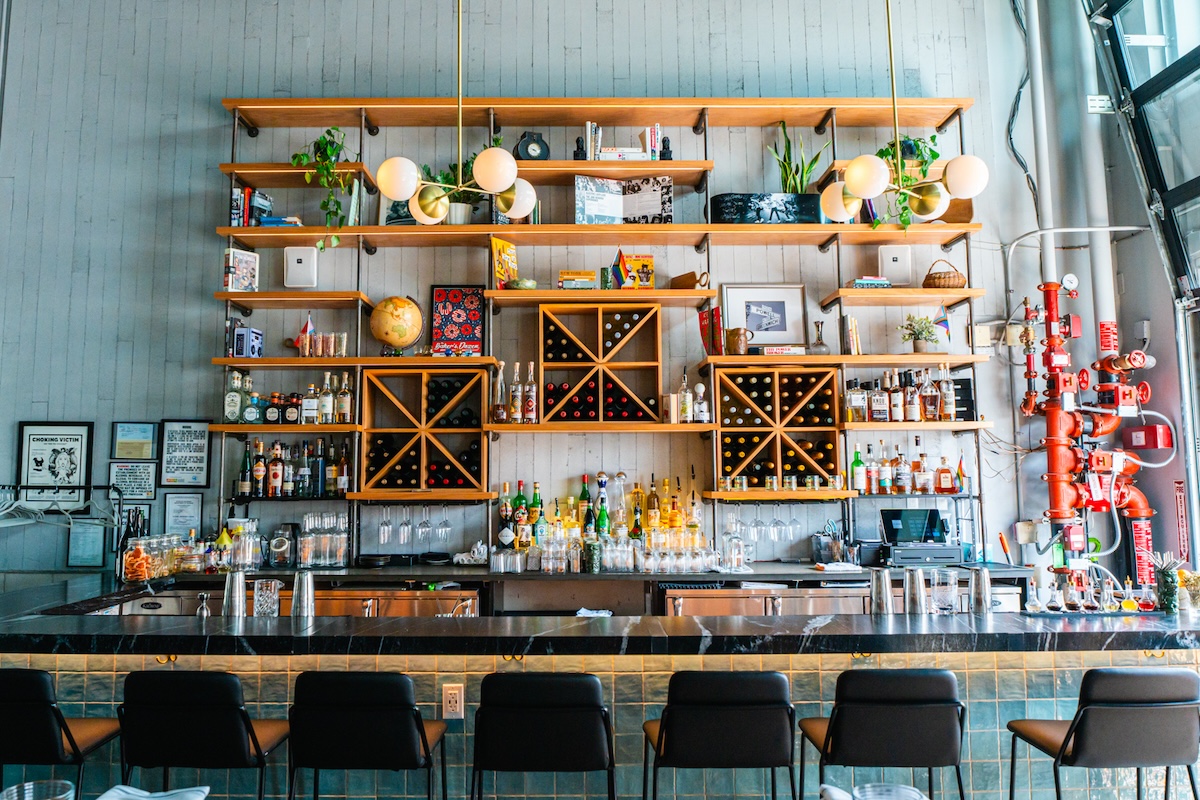 Don't miss out on the cozy and cool vibe of The Greenwich. | Photo by Behind the Apron Media