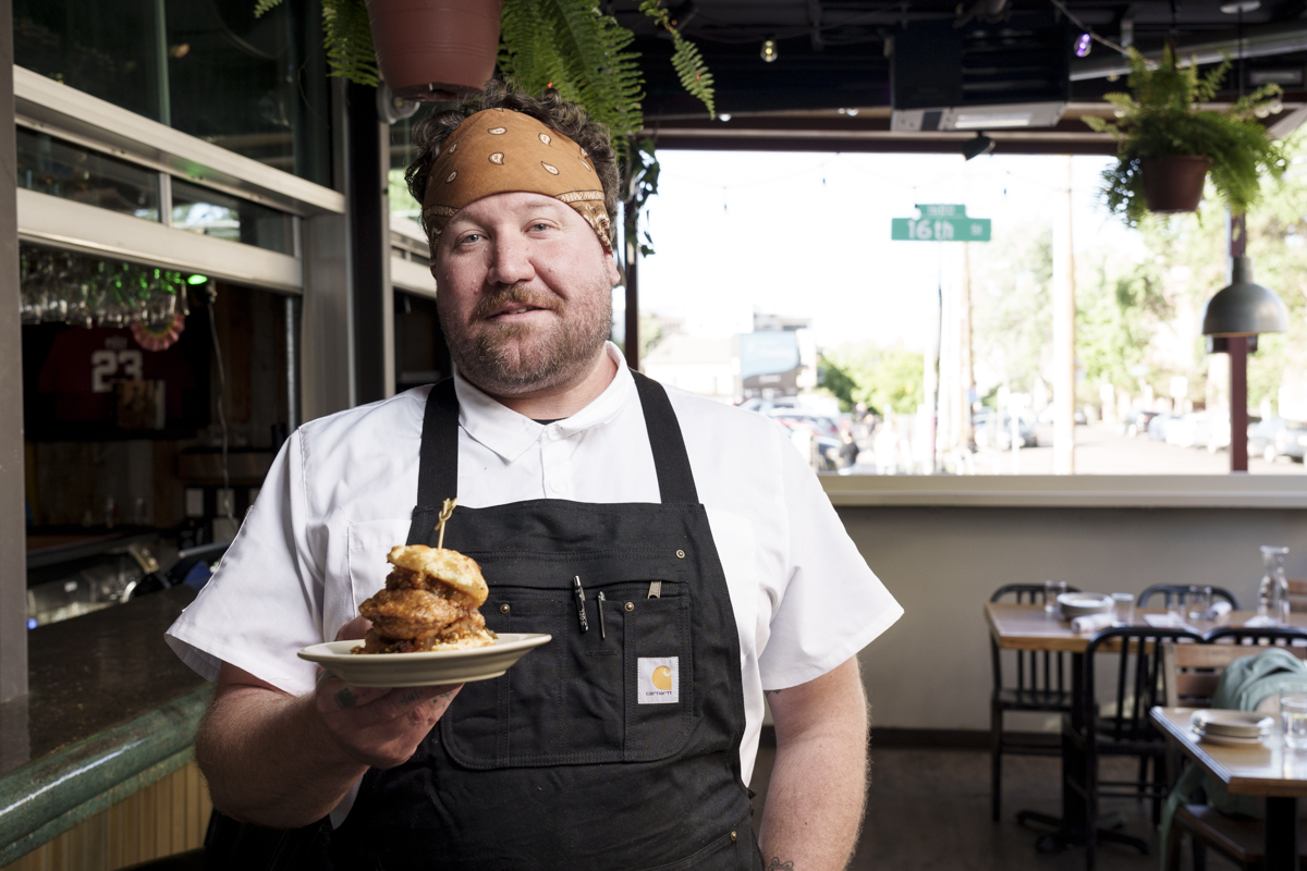 the post chicken and beer biscuit