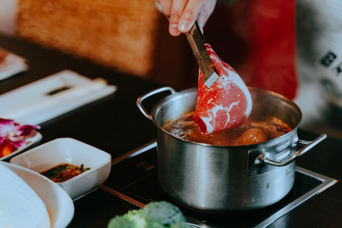 Hot pot is hot at The Bronze Empire.  | Photo by The Bronze Empire