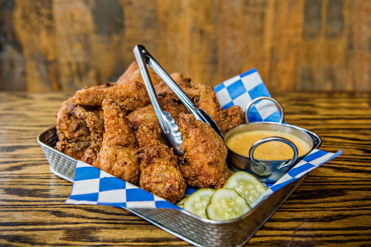Pre-order fried chicken, classic fixin’s, and more. | Photo by The Post