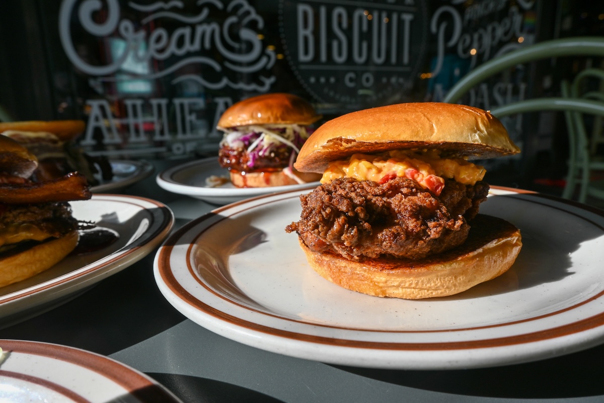 The Winona, new on the menu at DBC. | Photo by Atomic Cowboy news