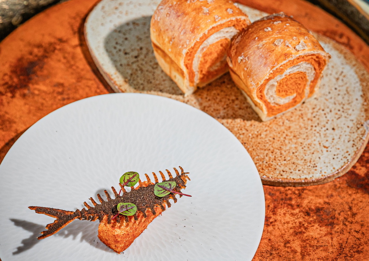 - DiningOut Global Tomato bread from the new Venice-inspired menu at March. | Photo by Zachary Horst