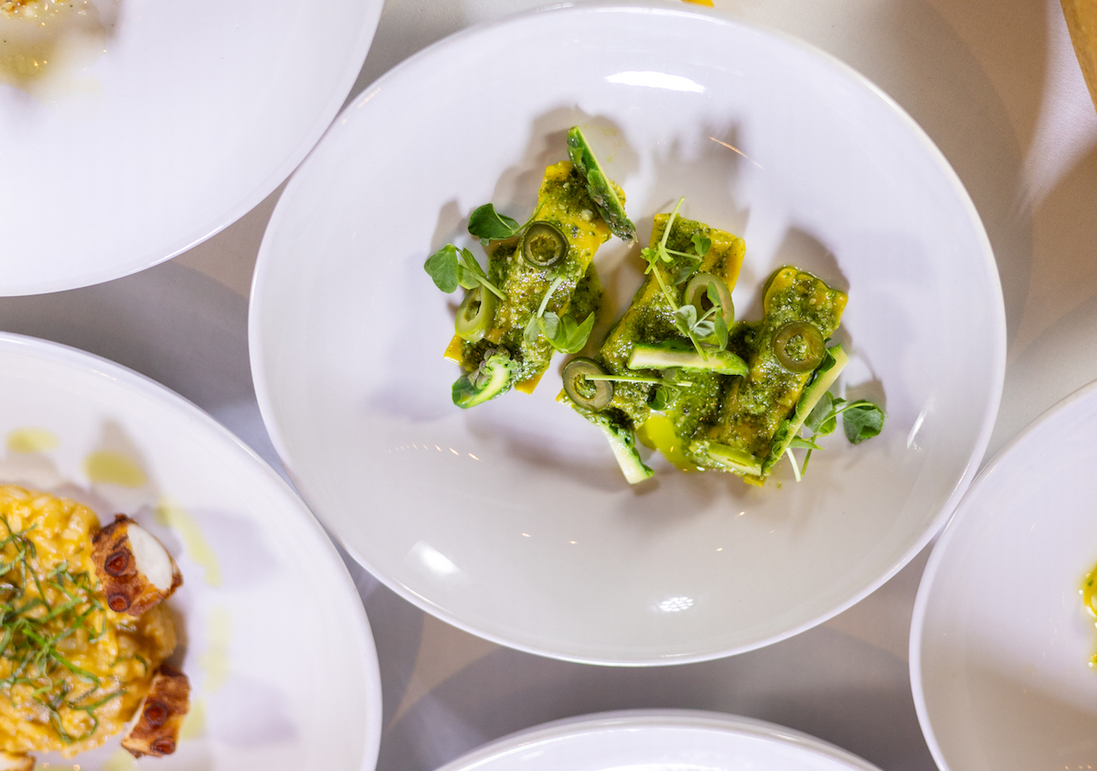 Pasta at Tony's. | Photo by Caroline LeGates