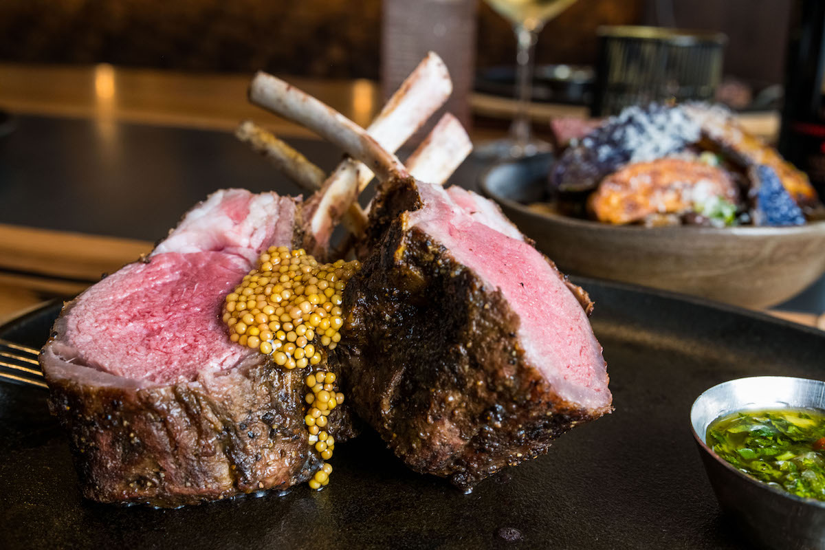 - DiningOut Colorado lamb chops at Toro Toro Fort Worth. | Photo by Toro Toro