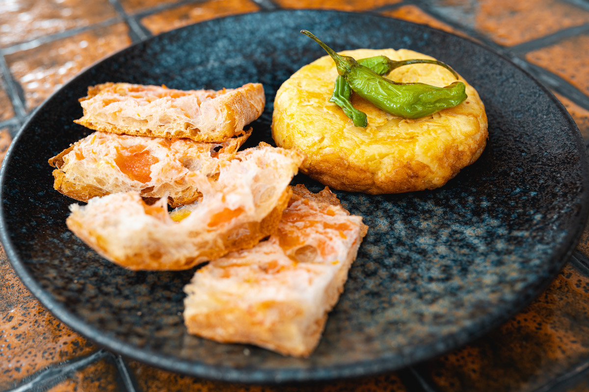Spanish tortilla at MAD. | Photo by MAD