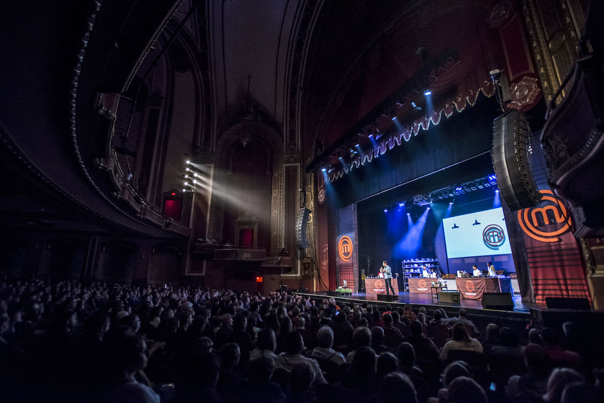 pesto-pasta-linguine-al-pesto - DiningOut MasterChef All Stars Live! | Photo by Stephen Cook (TCG Entertainment)