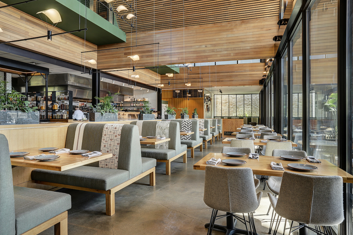 The dining room at Traveler's Table in Montrose. | Photo by Traveler's Table