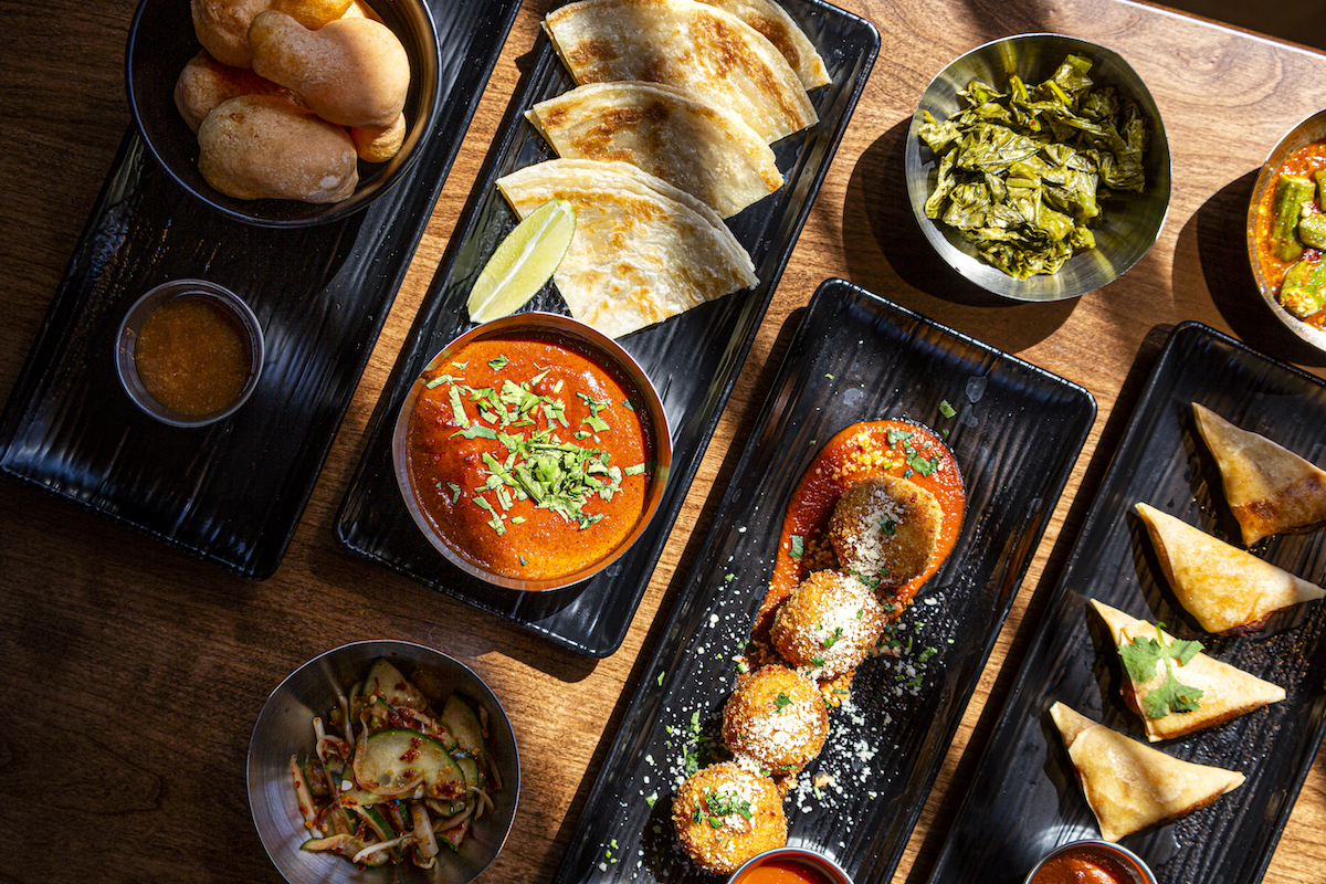 A spread at Traveler's Cart. | Photo by Jenn Duncan