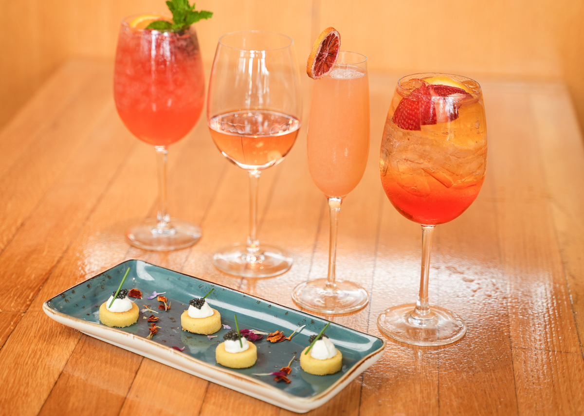 - DiningOut Rosé Day specials at Traveler's Table. | Photo by the Vivant Agency