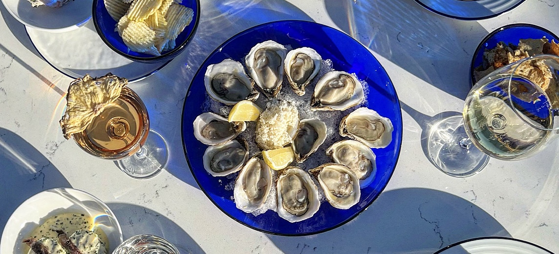 - DiningOut All day on Tuesdays you can get oysters. | Photo by Traveling Mercies