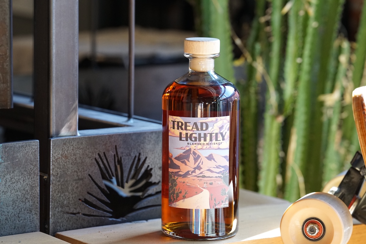 - DiningOut Wood’s Tenderfoot Malt Whiskey and Dry Land Heirloom Grain Whiskey have come together to create a masterpiece. | Photo by Dry Land Distillers
