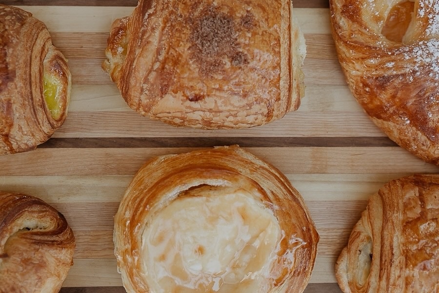 French-style pastries abound at this Englewood bakery. | Photo by Trompeau Bakery