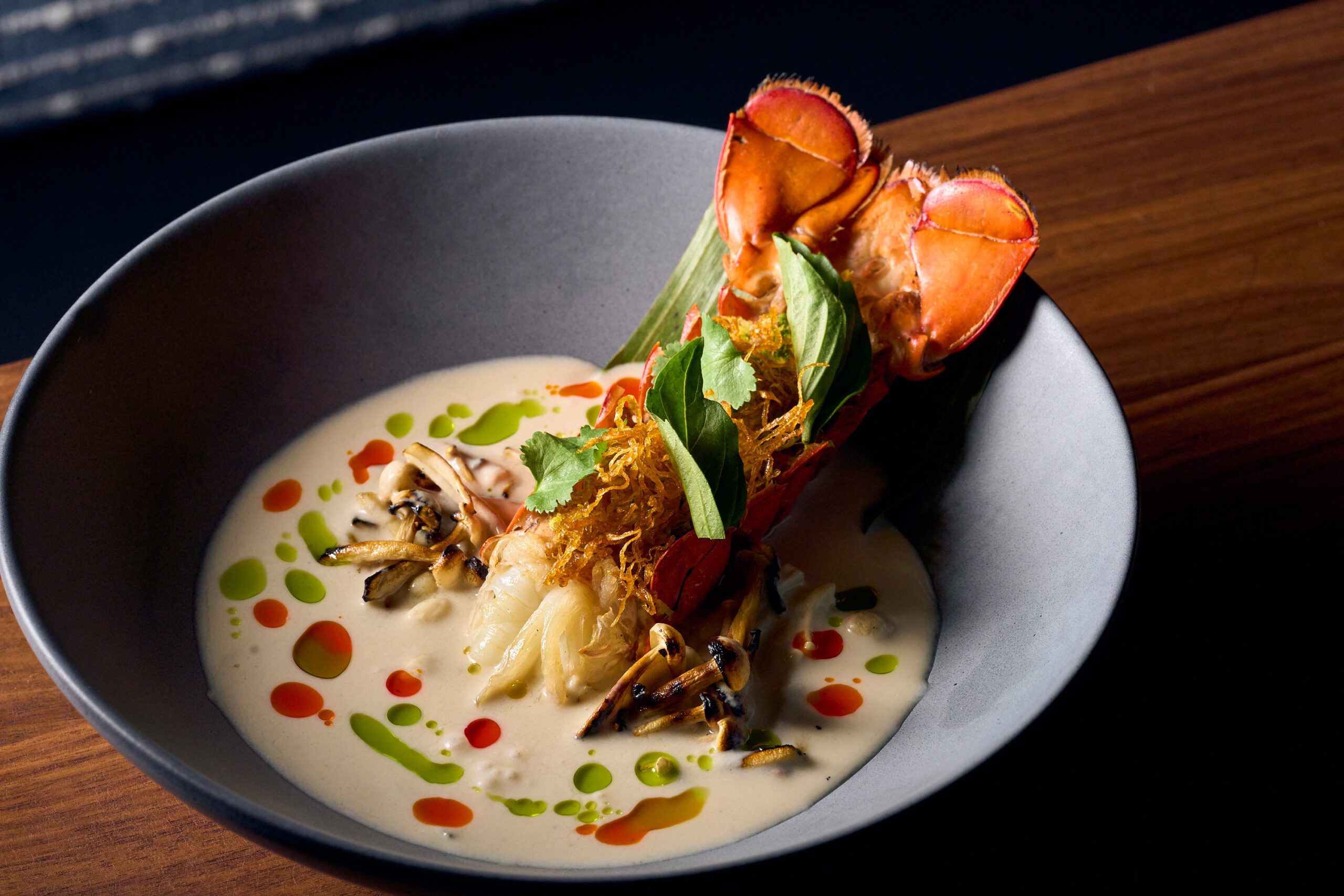 Lobster at Uchiko Plano. | Photo by Hai Hospitality