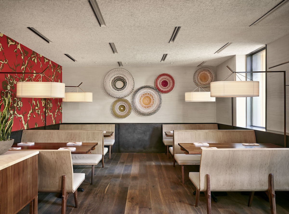 The dining room at Uchi Dallas. | Photo by Hai Hospitality
