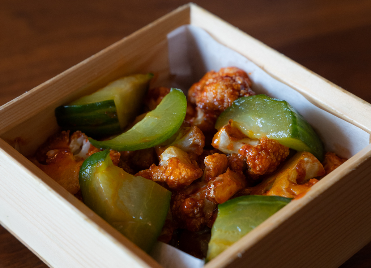 Chicken karaage at Uchiko. | Photo by Hai Hospitality