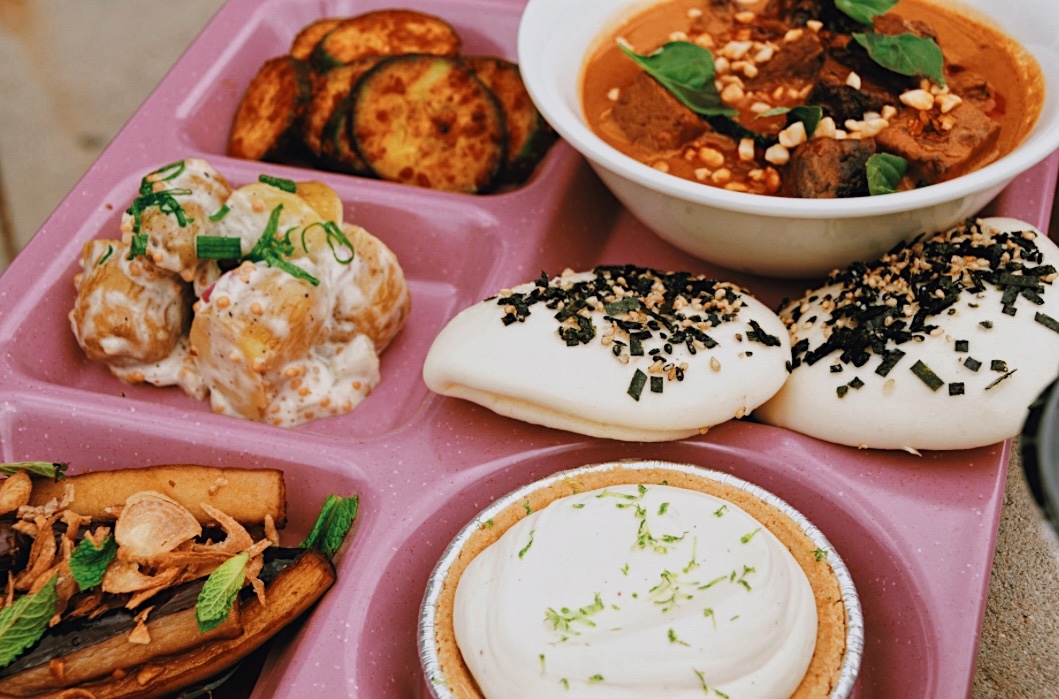 Uncle’s Meat ‘n’ Three pop up at the block distilling denver event