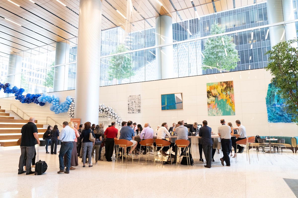 The flex space at Understory. | Photo by Understory