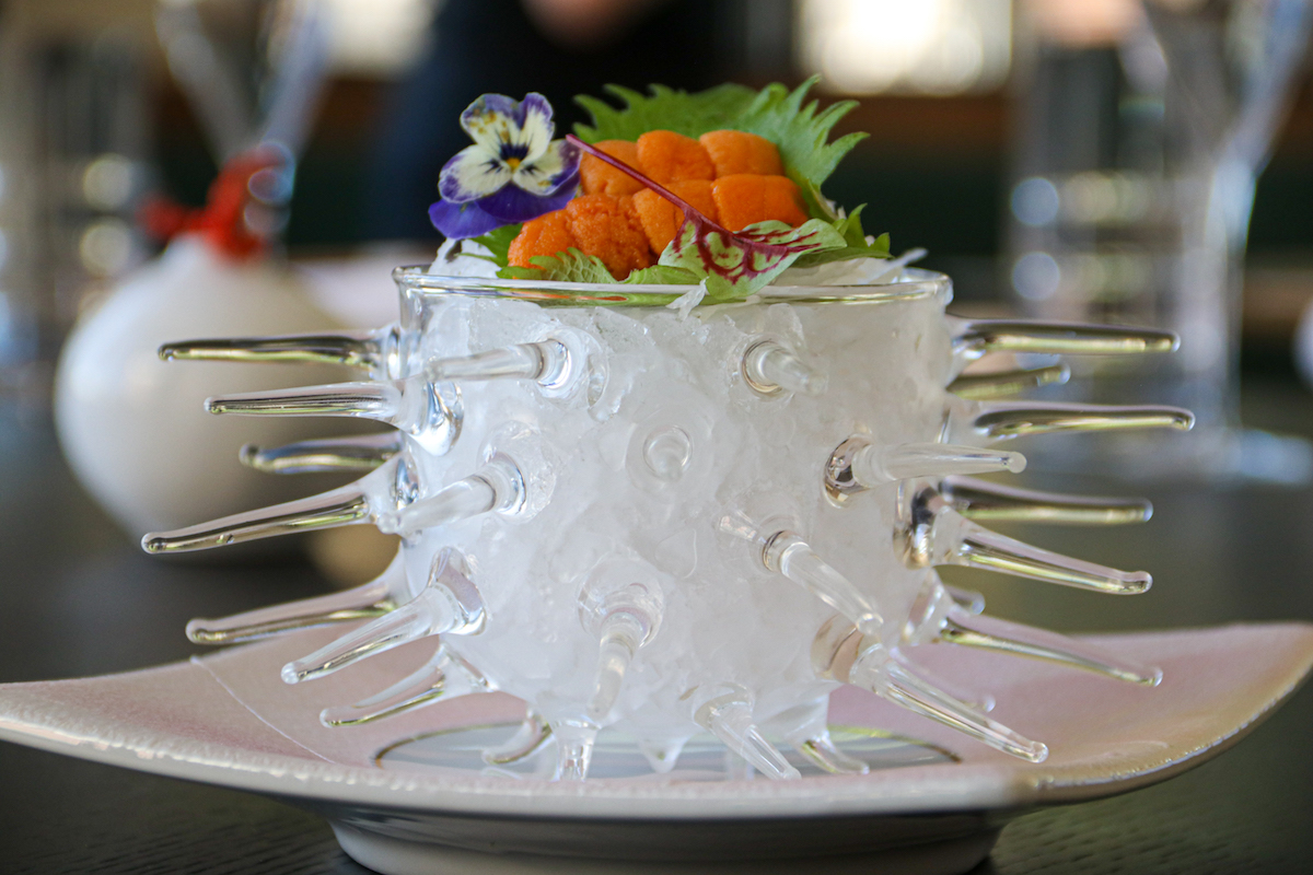 Uni presentation at Katami. | Photo by Casey Giltner