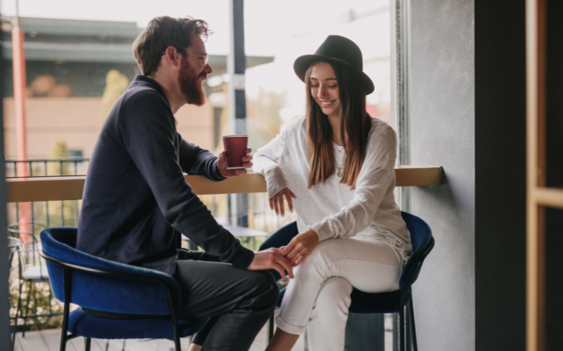 - DiningOut Global couple on first date