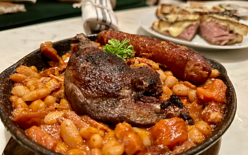 - DiningOut Chicken Cassoulet