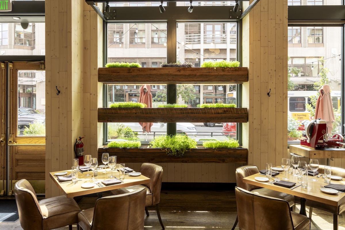 Make Mother's Day a big deal, or a more intimate affair. | Photo by Urban Farmer