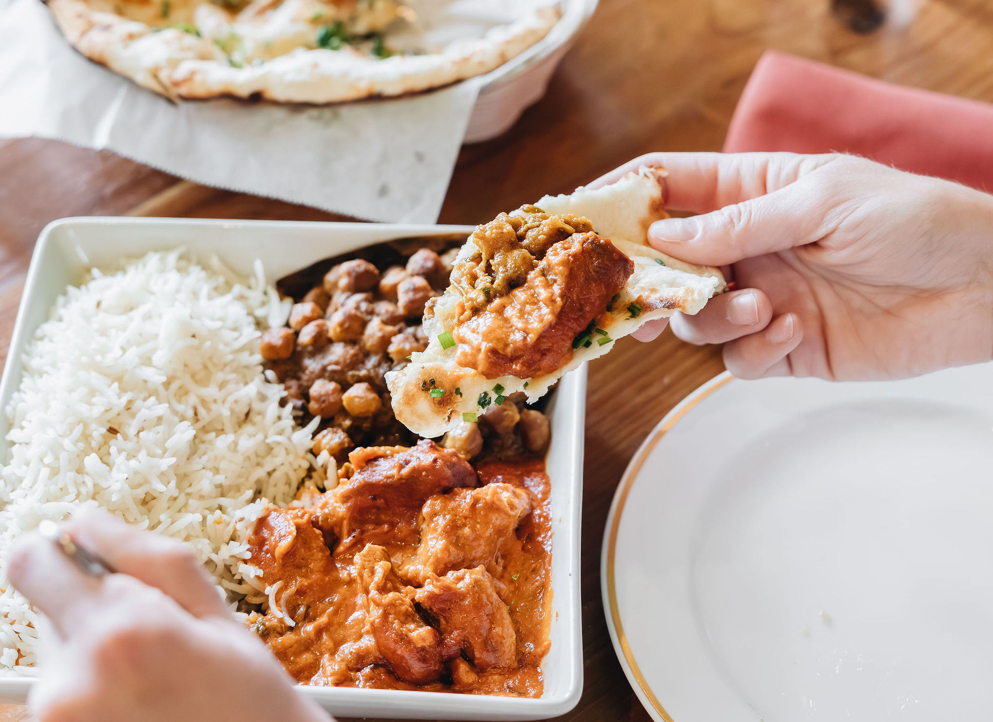 - DiningOut Butter Chicken is one of Loca's favorite dishes.