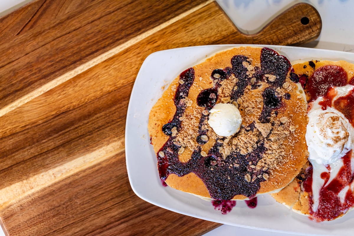 Urban Egg will be giving out free pancakes for National Pancake Day. | Photo by Urban Egg