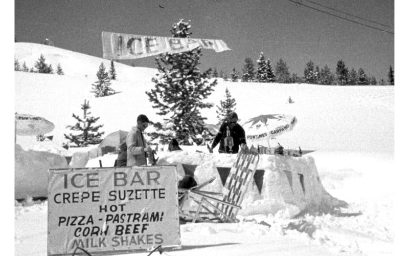 Vintage Vail Ice Bar. Courtesy Vail Resorts.