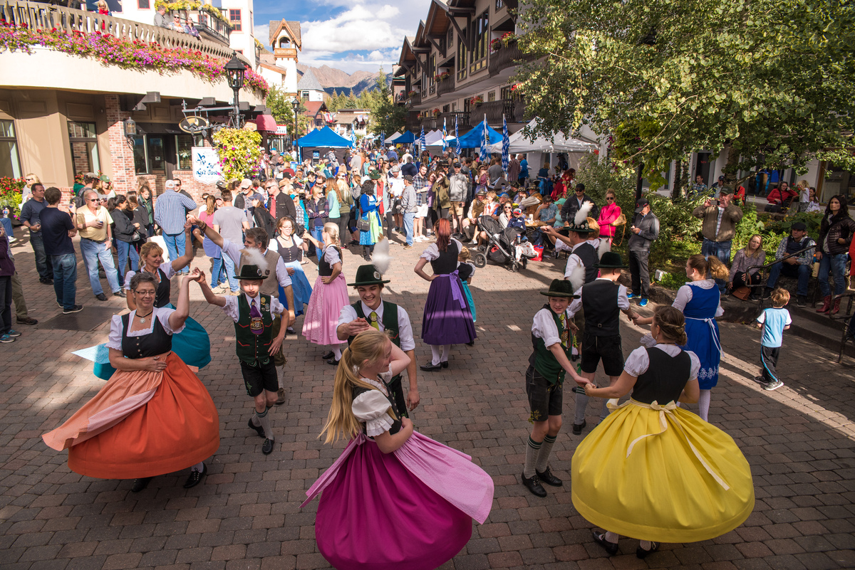 Vail will celebrate its fiftieth annual Oktoberfest event | Photo by Jack Affleck
