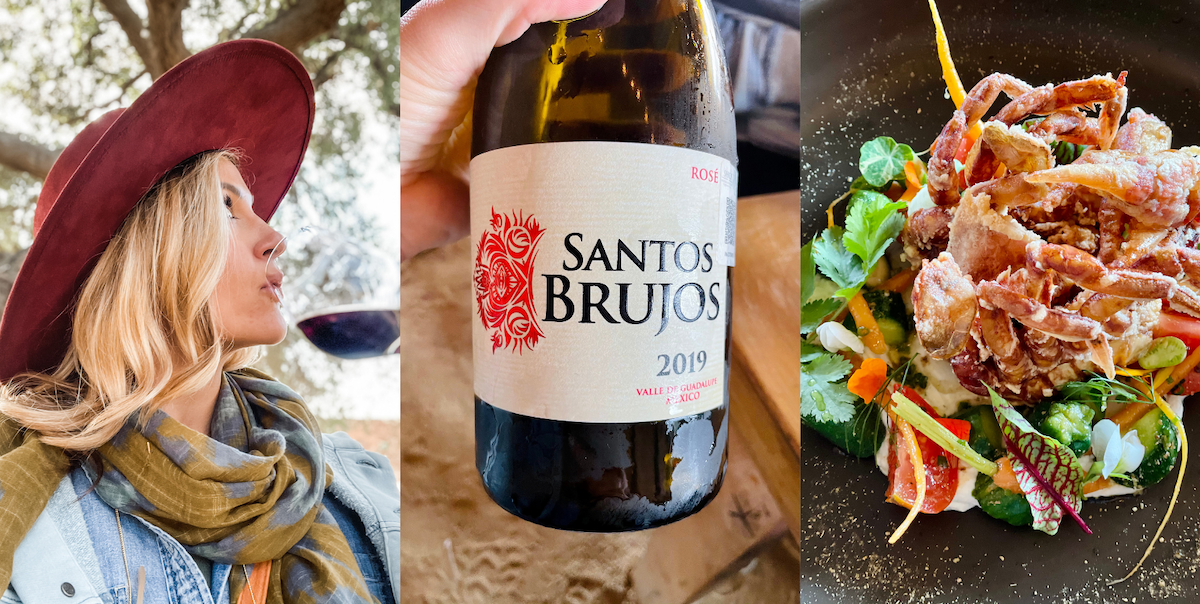 Get into Mexican wines.