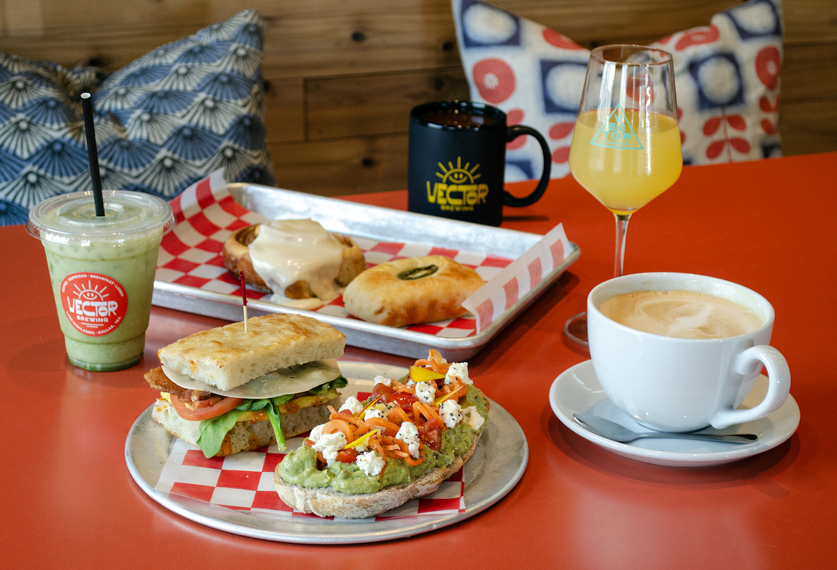 - DiningOut A breakfast spread at Vector. | Photo by Vector