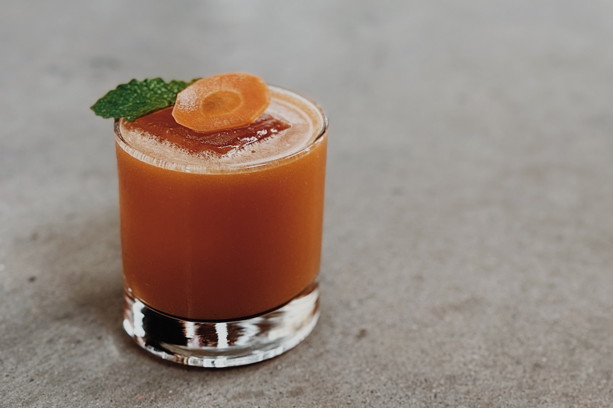 - DiningOut The luscious Velveteen Rabbit cocktail. | Photo by The Block Distilling