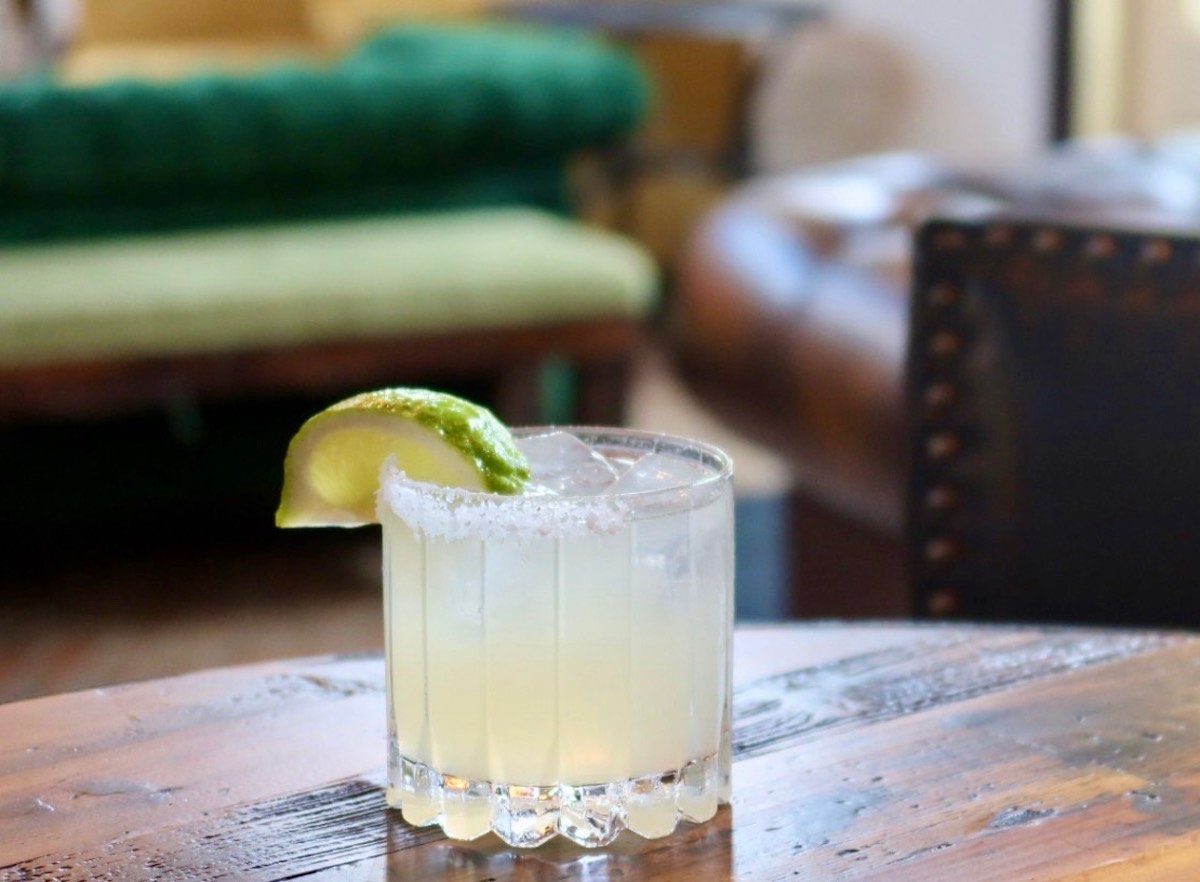 Margarita at Verde Garden. | Photo by Jackie Carrizales