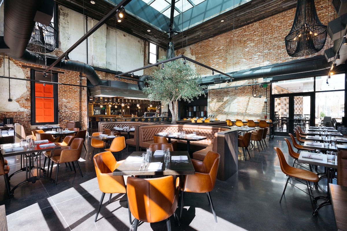 - DiningOut Woodie Fisher is inside an old firehouse downtown. | Photo by Brittni Bell