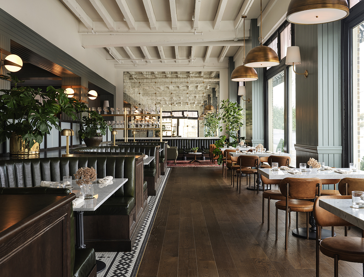 The Brasserie at Hotel 1928. | Photo by Hotel 1928