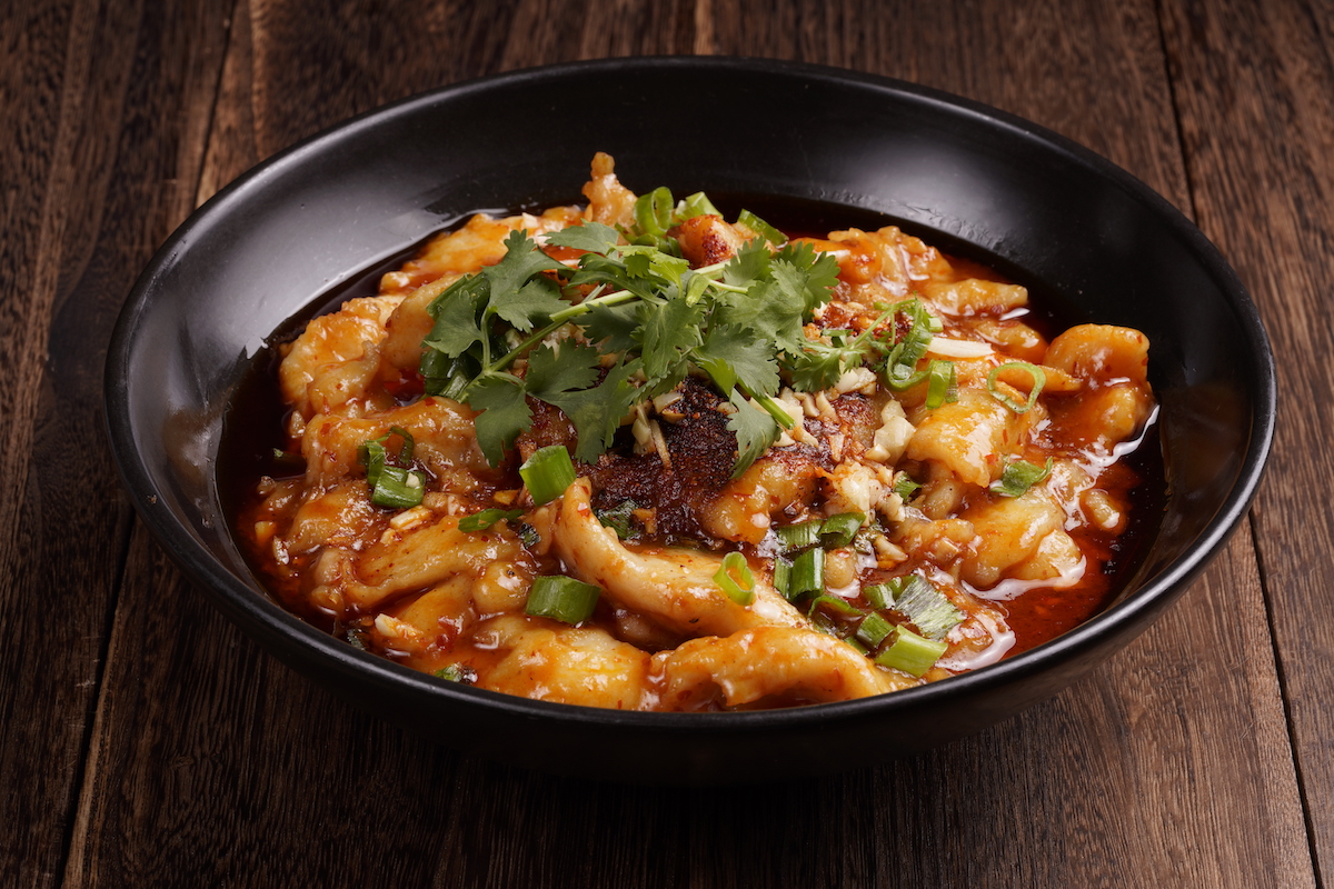 - DiningOut Global Water boiled fish at Mala. | Photo by Heng Chen